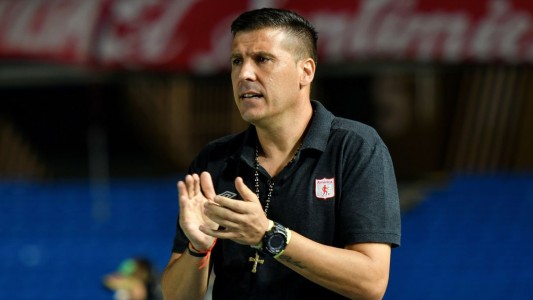 Juan Cruz Real asumió como nuevo DT de Belgrano