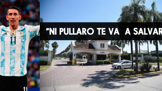 Amenazaron a la familia de Ángel Di María