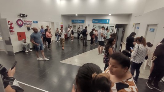 Guardias repletas por los casos de dengue