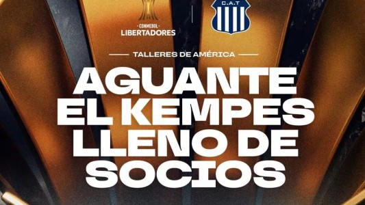 Locura copera: Talleres ya vendió 18.000 abonos para la Libertadores
