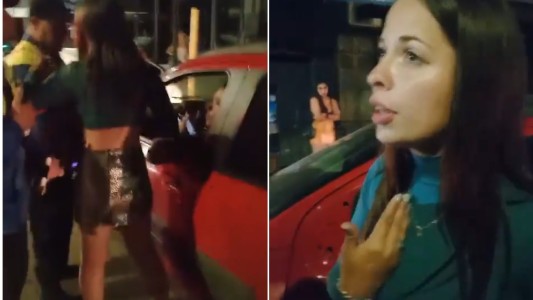 "Yo soy policía": separaron a tres efectivos por negarse a un control de alcoholemia