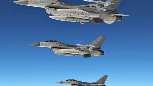 El Gobierno firmó un acuerdo con Dinamarca por la compra de aviones F-16