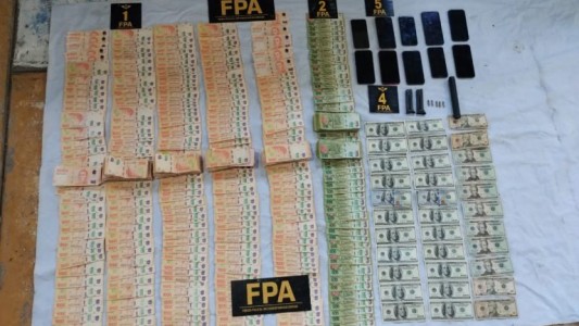 Golpe al narco: 29 allanamientos en simultáneo, 300 efectivos y sumas millonarias incautadas