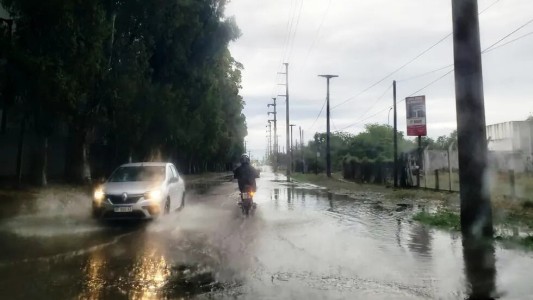 Alerta meteorológica: hay aviso de a corto plazo por tormentas y caída de granizo