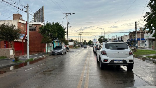 Un jueves húmedo e inestable