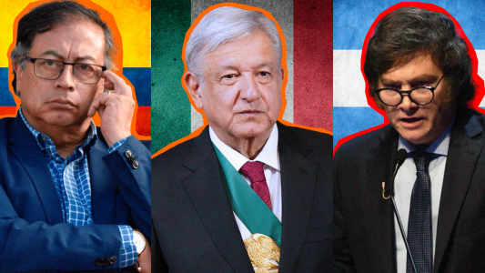 Crisis con Colombia y México por dichos de Milei