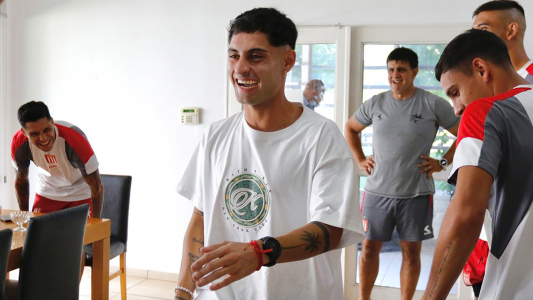 Javier Altamirano volvió a Estudiantes después de aquella convulsión con Boca