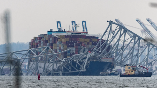 En la catástrofe de Baltimore murieron migrantes realizando tareas que "otros no quieren hacer"