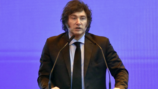 La advertencia de Milei a los trabajadores de ATE por la protesta tras los despidos