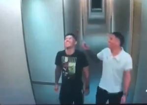 Revelaron imágenes de los jugadores de Vélez en el hotel luego del presunto abuso sexual