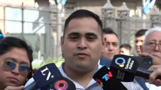 El Gobierno homenajeó a Ricardo Akins, el ex combatiente que fue asesinado en Lanús