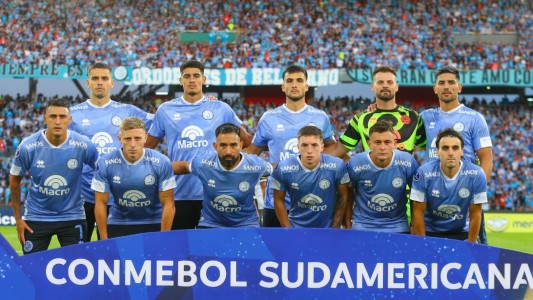 Belgrano empató con Internacional en su debut en la Sudamericana