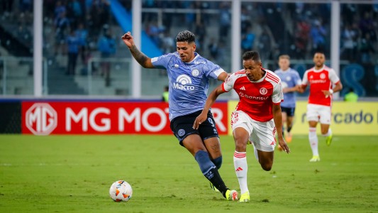 Belgrano empató con el Inter por la Sudamericana