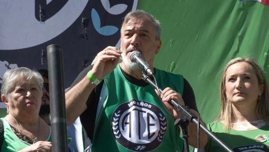 ATE denunció que ya hubo 11 mil despidos en el Estado y advirtió que Milei podría "terminar preso"