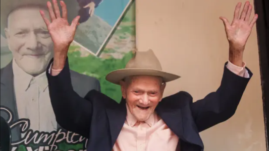 Murió a los 114 años el hombre más longevo del mundo nacido en Venezuela