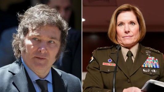 Milei viaja a Ushuaia a reunirse con Richardson