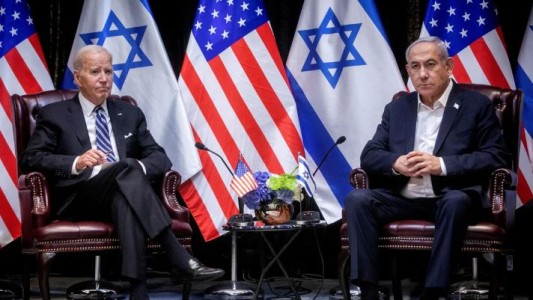 Biden le dijo a Netanyahu que su apoyo dependerá de las medidas que tome Israel para proteger a civiles en Gaza
