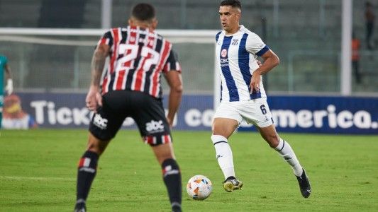 Talleres debutó con un triunfo en la Copa Libertadores