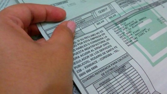 El pago de la factura de la luz en cuotas aplicará sólo para febrero