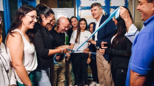 Passerini inauguró un nuevo Nodo Joven en el CPC Argüello