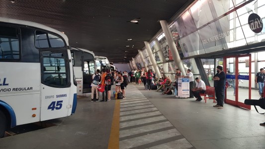 Interurbanos: ratifican el paro del lunes