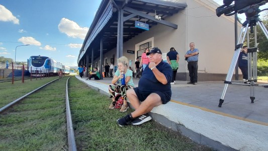 Insólito incidente del Tren de las Sierras