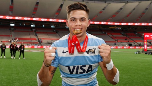 Se lesionó Moneta de los Pumas Seven y podría perderse los Juegos Olímpicos
