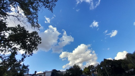 Vuelven las nubes, bajan las máximas