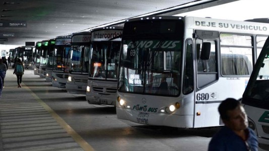 Confirman el paro de interurbanos este lunes y el conflicto se complica
