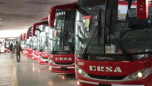 Interurbanos: se depositaron los sueldos y Ersa levantó el paro