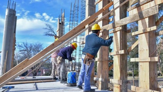 La venta de materiales para la construcción cayó un 11,2% en marzo