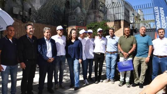 Se firma convenio de sponsoreo entre Lotería y Rally Argentino para impulsar el deporte local