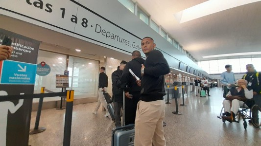 Belgrano se fue a Ecuador