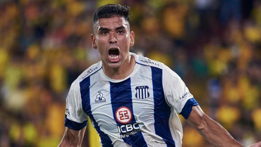 Copa Libertadores: Talleres empató en el minuto 97 y es puntero en su grupo