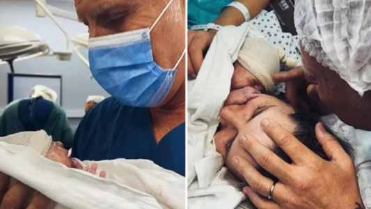 Nació el hijo de Alejandro Fantino: “¡Llegó a nuestro mundo Beltrán!”