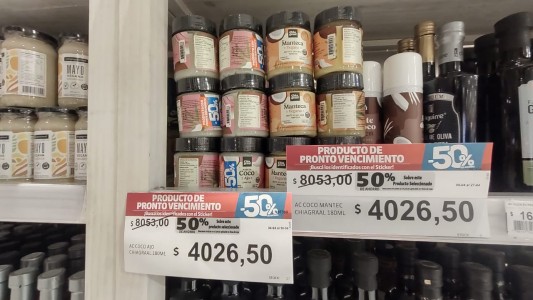 Productos próximos por vencer: Ofertas al 50% del valor