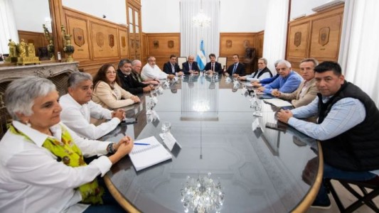 Francos, tras la convocatoria al paro de la CGT: "Tenemos mucho tiempo para seguir conversando"