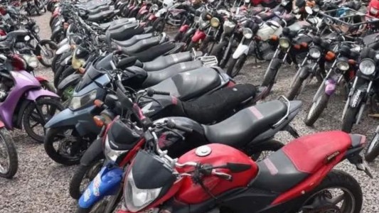 Subasta de motos en Córdoba: Oportunidad de adquirir vehículos desde 50 mil pesos