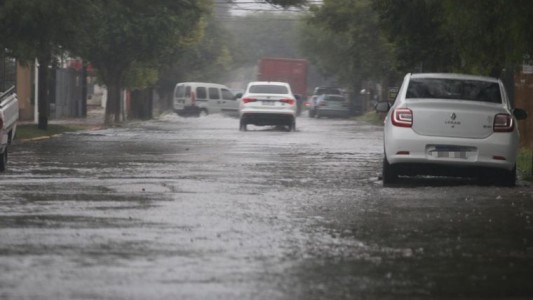 Sábado pasado por agua y frío en Córdoba: hasta cuándo seguirá el mal tiempo