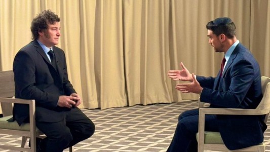 Milei: “El máximo héroe de la libertad de todos los tiempos es Moisés”