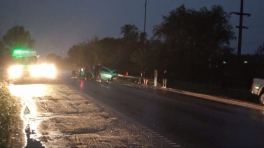 Choque en Villa Nueva: Murió un hombre y hay un detenido por alcoholemia
