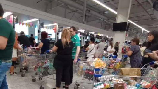 A pesar de que el costo de vida baja, la Argentina volvió a tener la inflación más alta del mundo