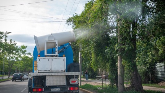 Cronograma de fumigación para este lunes en Córdoba