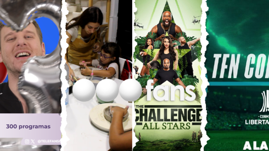 Telefans cumple 300 programas al aire