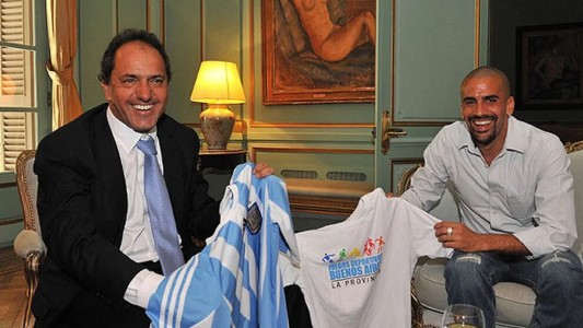 Daniel Scioli respaldó a Fassi y Verón tras las críticas de AFA por las Sociedades Anónimas Deportivas