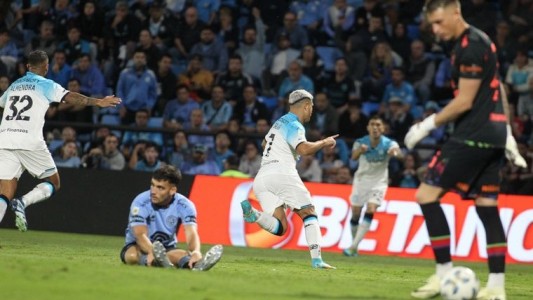 Belgrano cayó por 4-0 frente a Racing en Alberdi