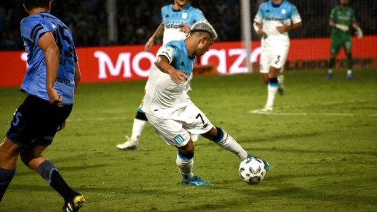 Racing goleó a Belgrano 4 a 0 en Alberdi