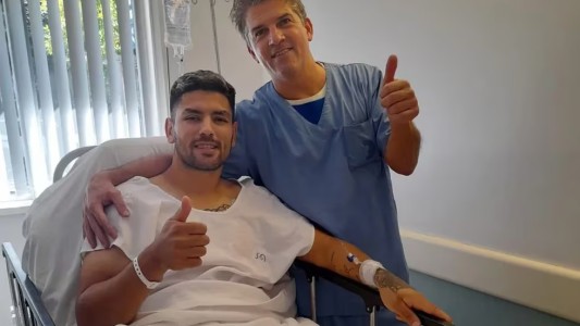 Operaron con éxito a Lucas Passerini: cuándo volverá a jugar