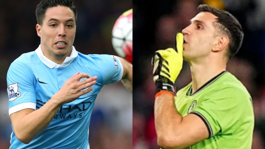 Nasri criticó al Dibu por su 'show' en los penales: "No me gusta nada el comportamiento de Martínez"