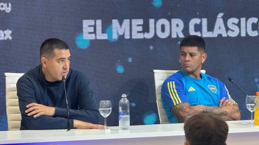 Riquelme le quitó dramatismo al cruce ante River: "Al final es solo un partido de fútbol"